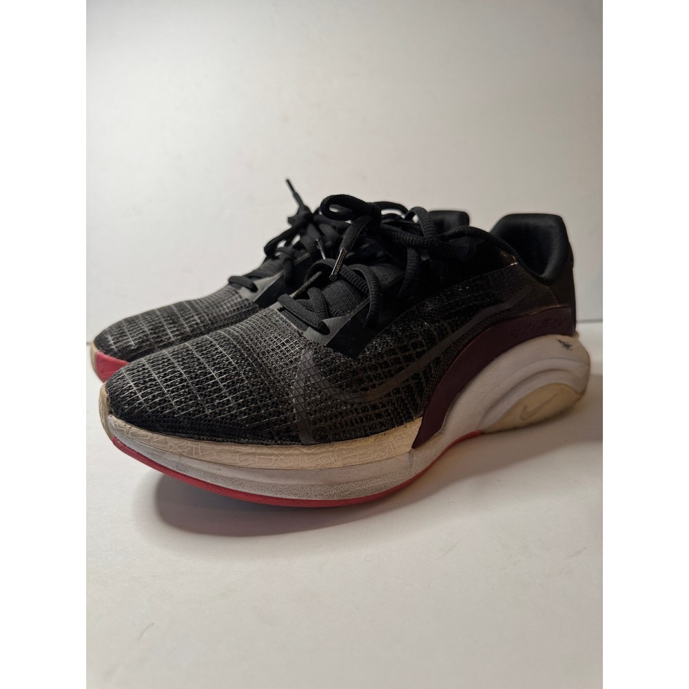 Nike SuperRep Cycle Black Dark Beetroot Training Shoes CK9406-069 Womens 8
